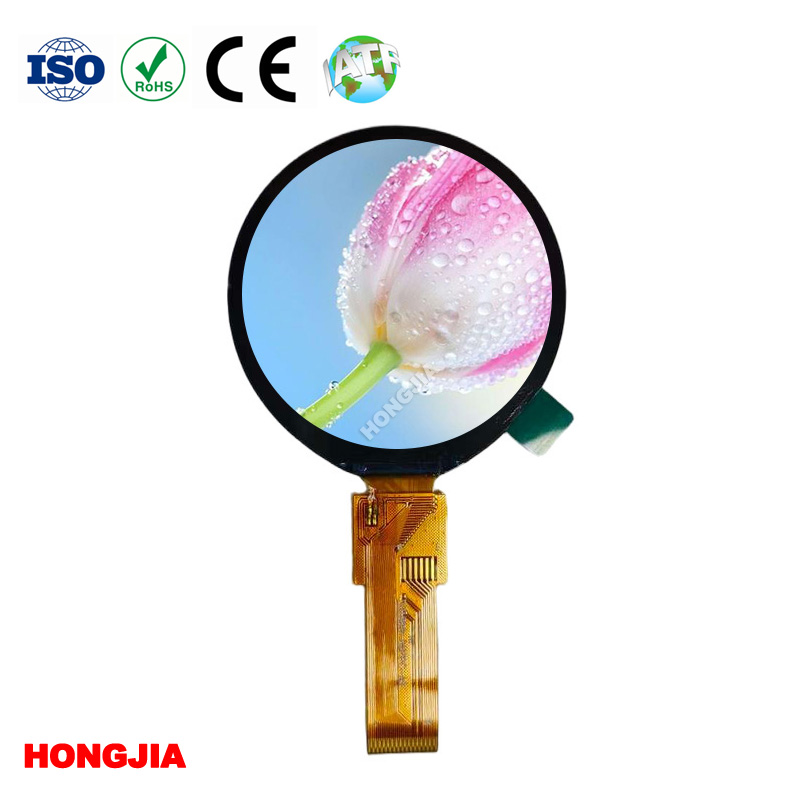 1.8 インチ円形液晶 360*360 QSPI/SPI/MCU/MIPI