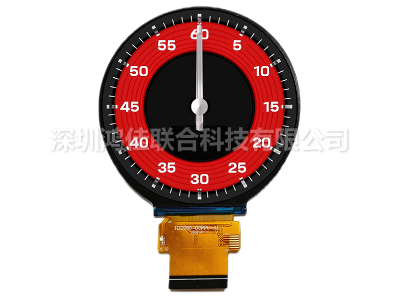 2.8インチTFTラウンド画面、真のラウンド画面標準40pinデザインアップスケール