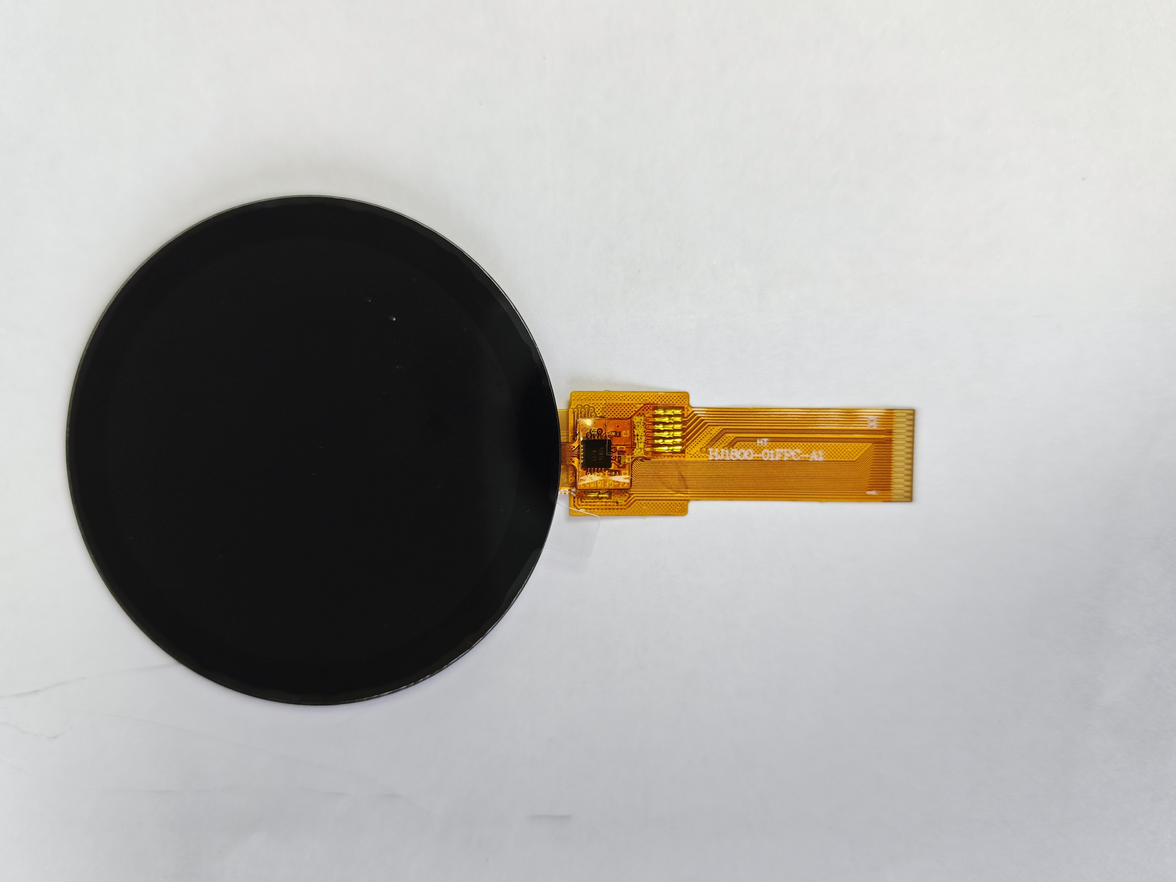 360*360の解像度とSPI/MCU/QSPI/MIPIインターフェイスのサポート付き1.8インチラウンドスクリーン