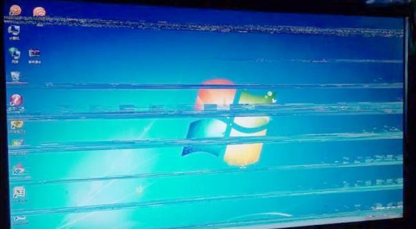 LCD画面のちらつきとトラブルシューティング