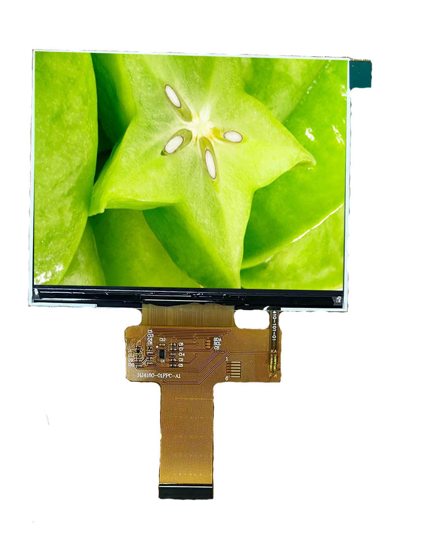 4.45 インチ TFT LCD 水平画面、解像度 1920*1080、LVDS インターフェイス、および 120Hz の高リフレッシュ レート