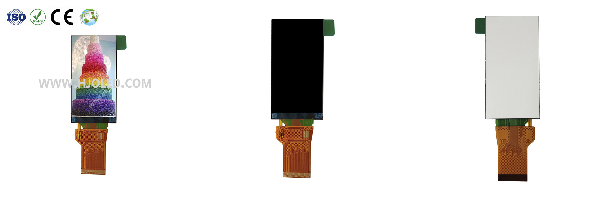 1.9 インチのバー型スクリーン: 小さな画面、大きな用途