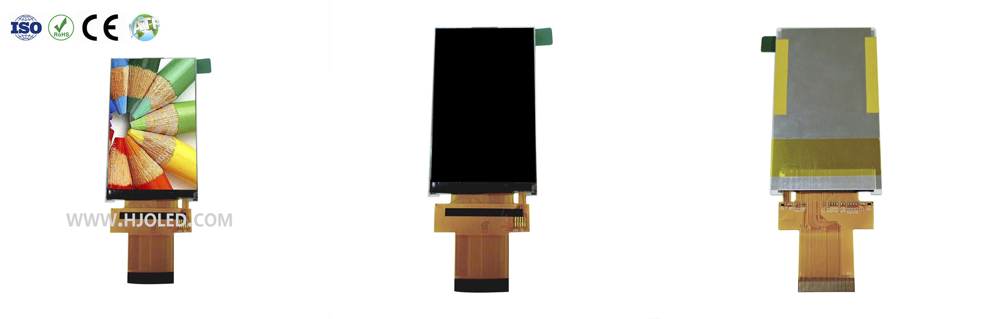 解像度 240x400 の 2.8 インチ LCD スクリーンおよび SPI/MCU インターフェイス: マイクロコントローラーでのアプリケーション