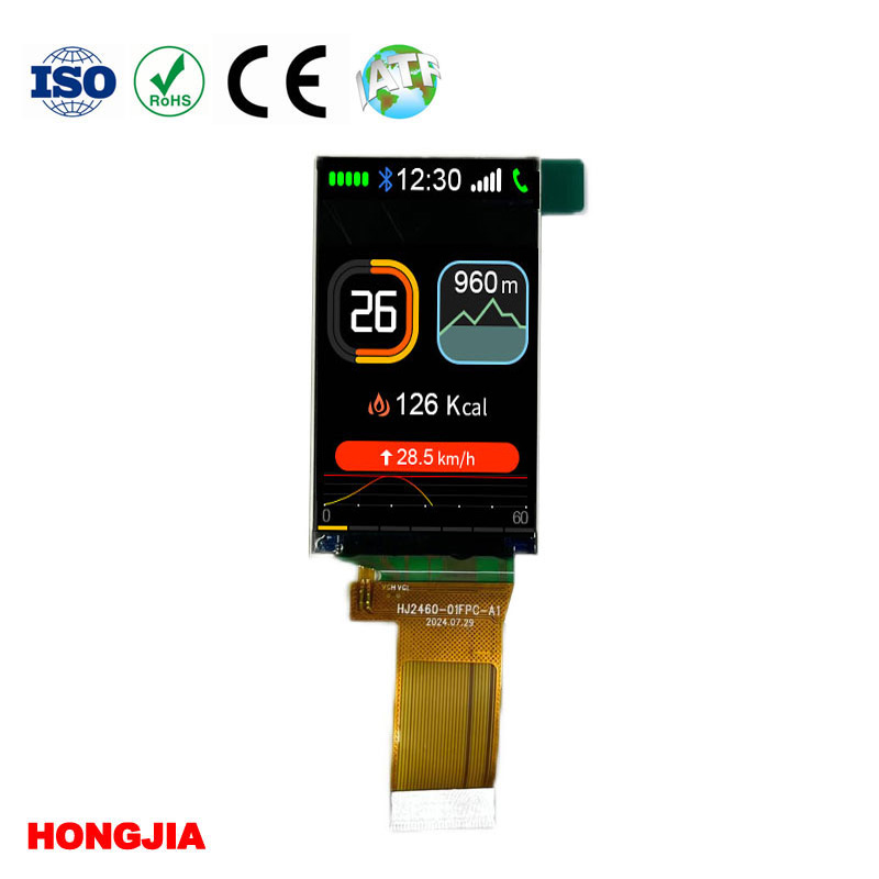 これまでの常識を打ち破り、解像度 272*480 の強力な 2.35 インチ高解像度 TFT ディスプレイが登場しました。