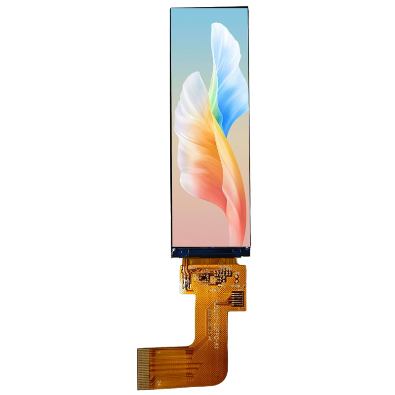 今日の注目のディスプレイ: 解像度 170*560 の 3.02 インチ ロング ストリップ LCD スクリーン、SPI/MCU インターフェイスをサポート