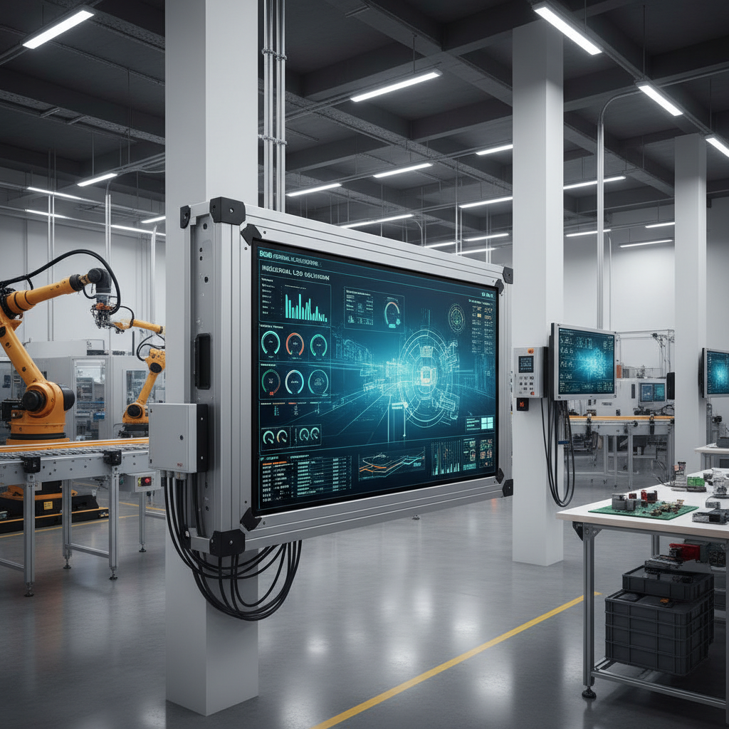 欧州産業向けの高性能液晶ディスプレイ ソリューション