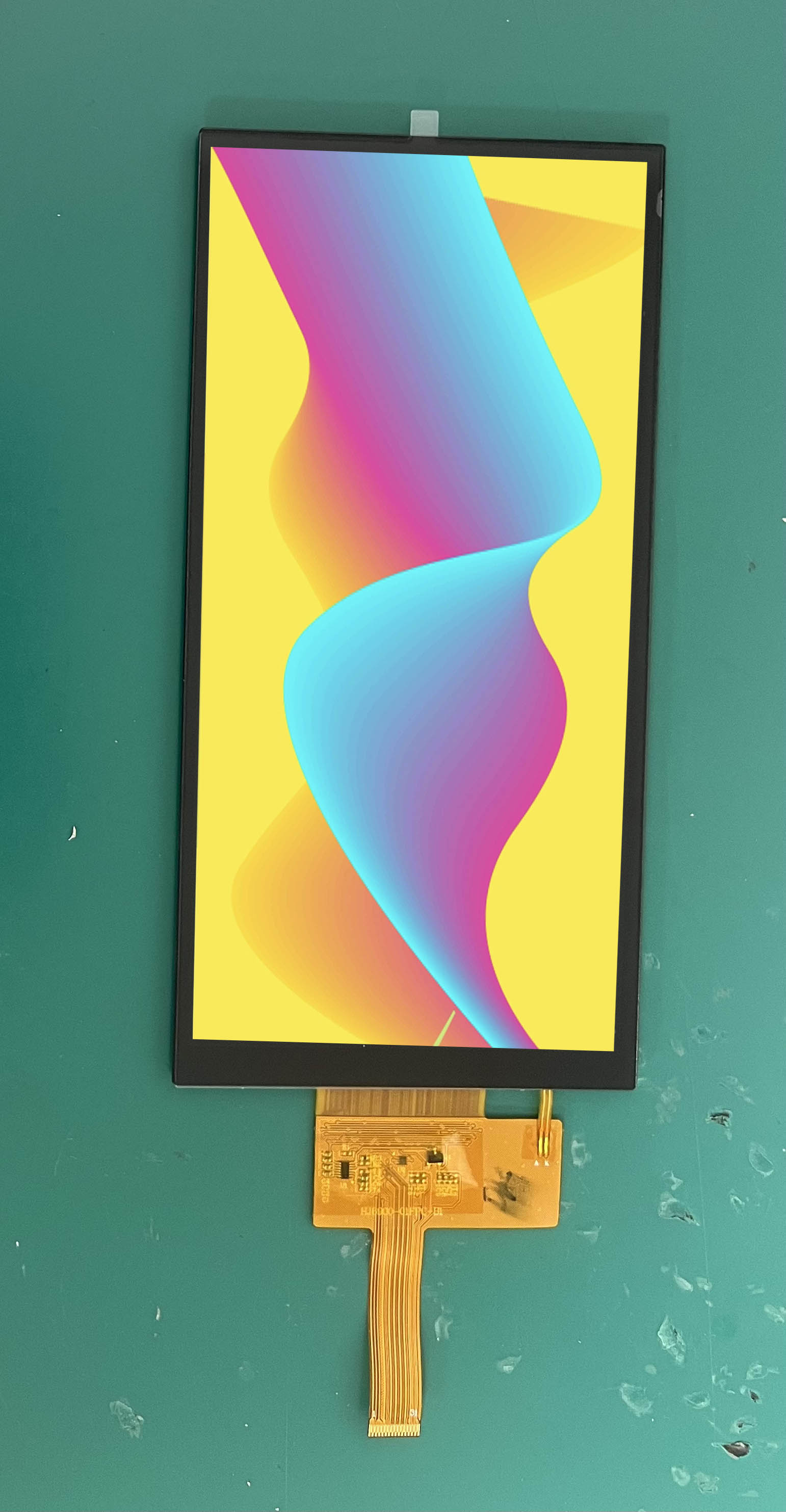 デュアル 86 サーモスタット用 6.9 インチ IPS インセル タッチスクリーン ディスプレイ、解像度 720x1440
