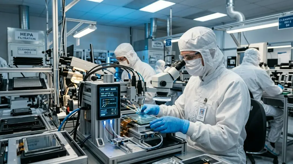 米国のトップ液晶ディスプレイ工場: 2026 年準拠のカスタム LCD ソリューション