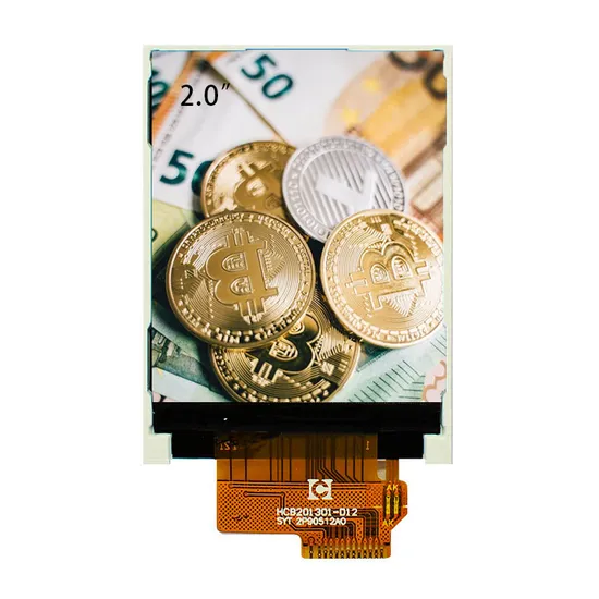 2.0 インチ IPS TFT ディスプレイの 2026 年究極ガイド: SPI/MCU 統合とウェアラブル サプライ チェーン ソリューション
