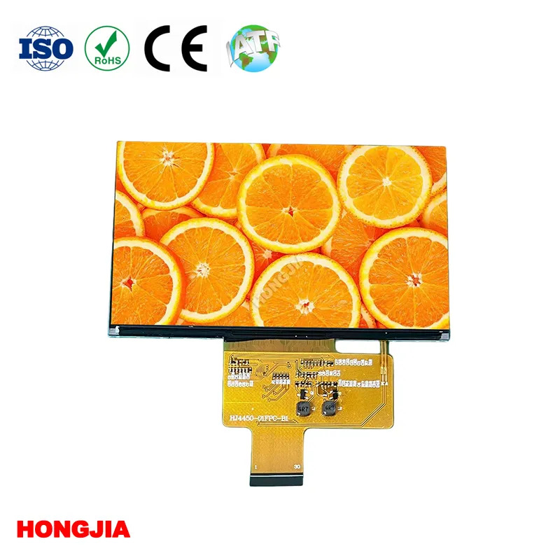 4.45 インチ TFT LCD 水平画面、解像度 1920*1080、LVDS インターフェイス、および 120Hz の高リフレッシュ レート