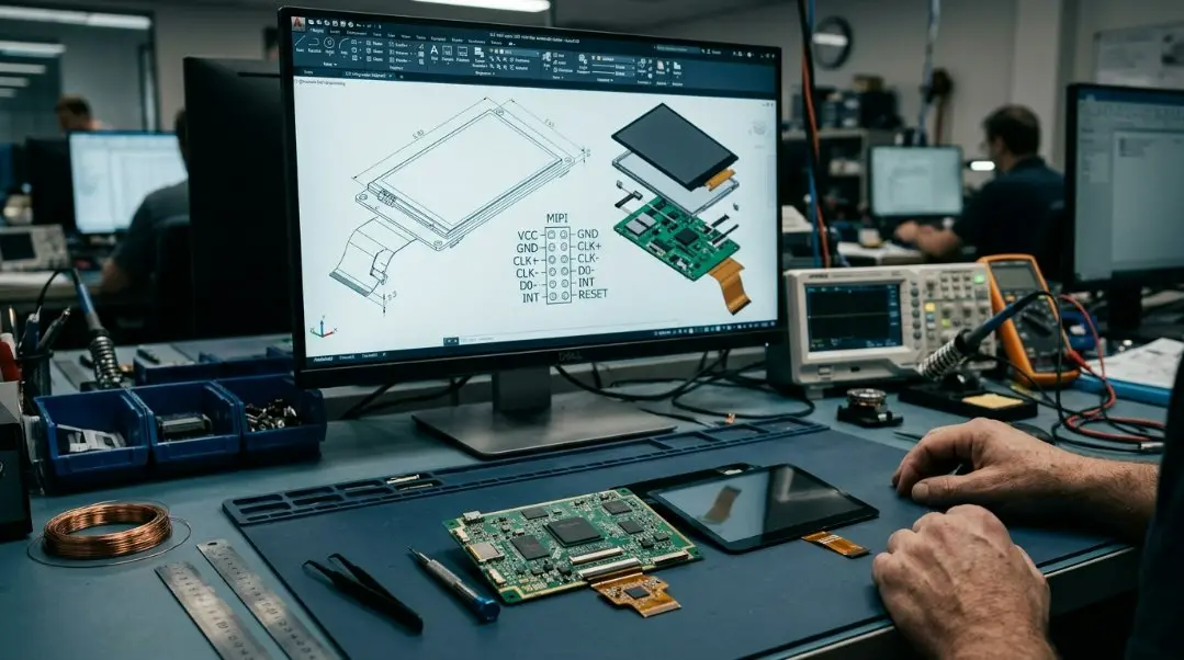 高度な 5.5 インチ 720x1440 LCD ディスプレイ ソリューション: 米国市場向け 2026 エンジニアリング ガイド