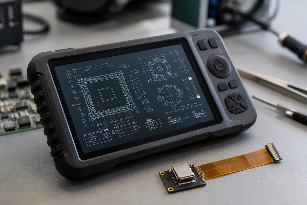 2026 3.17 インチ IPS TFT LCD モジュール: コンパクト機器向けの 1024×768 MIPI ディスプレイ選択