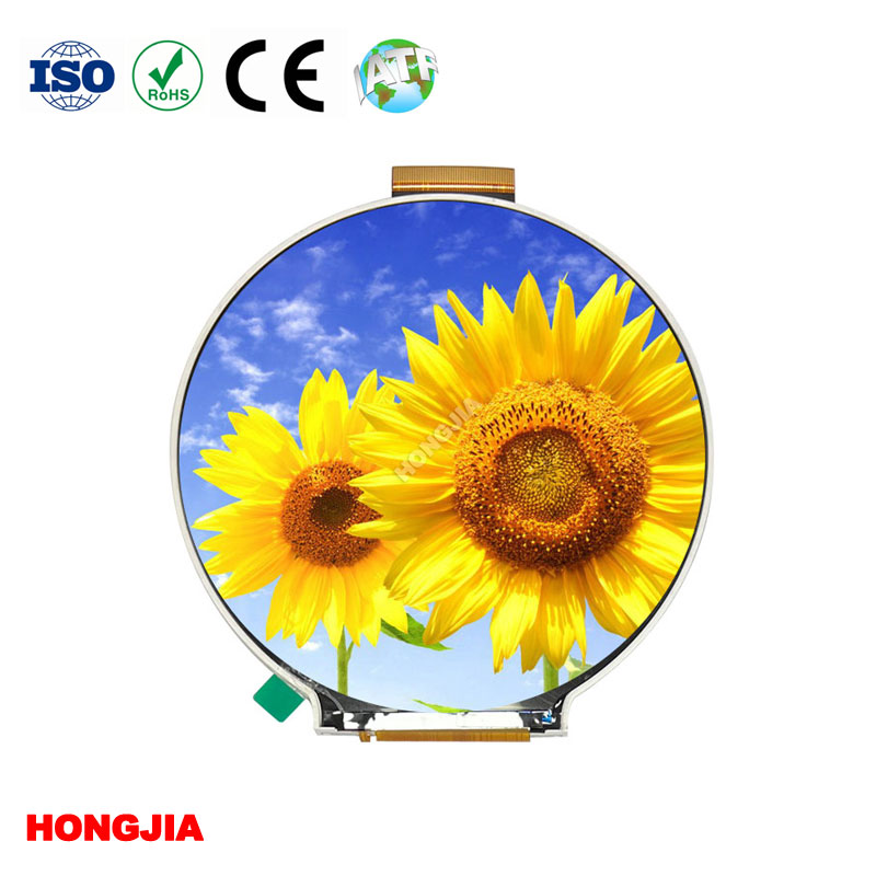 4.0インチラウンドLCD