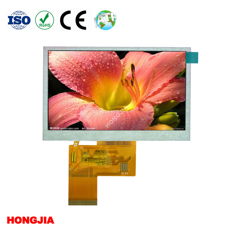 4.3 インチ TFT LCD モジュール 800*480