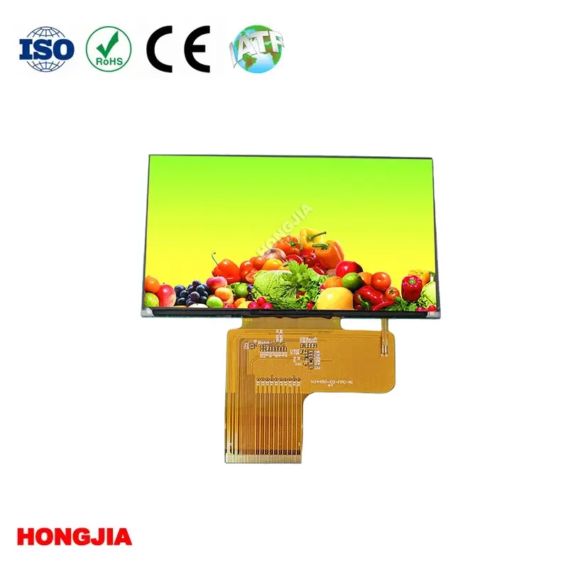 4.45 インチ IPS ディスプレイ 1920×1080 LVDS 120Hz