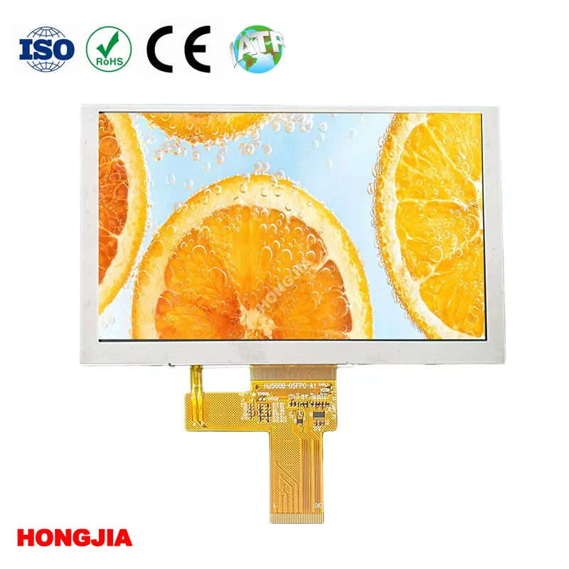 5.0 インチ IPS LCD スクリーン 1024x600 インチタッチ MIPI 付き