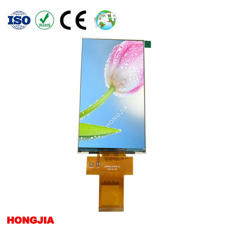 5.0 インチ TFT LCD モジュール 480*854 インターフェイス RGB